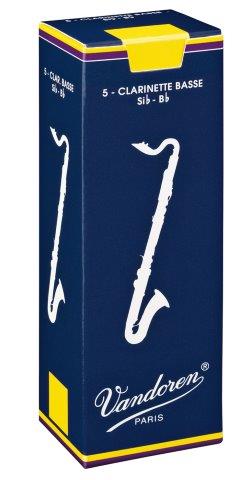 BASS CLARINET REED 2.5 TRADITIONAL Q/P05