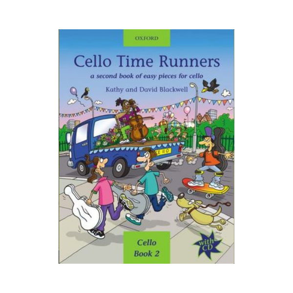 CELLO TIME RUNNERS BK/CD