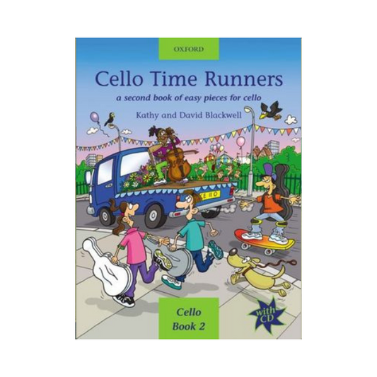 CELLO TIME RUNNERS BK/CD