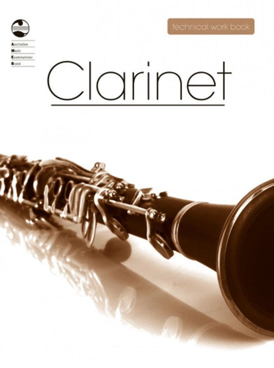 AMEB CLARINET TECHNICAL WORKBOOK 2008