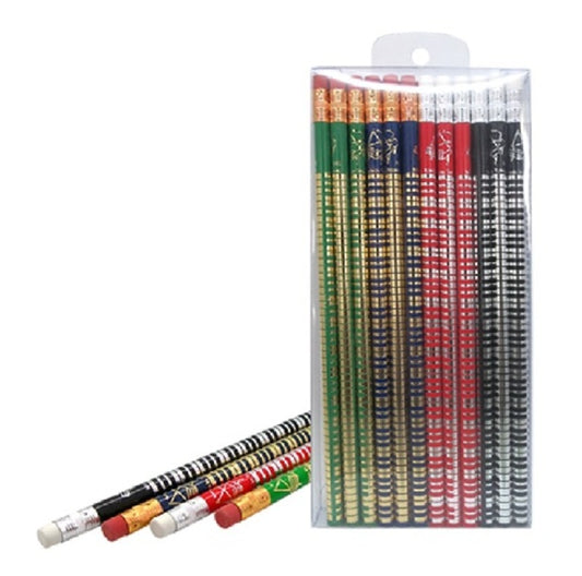 24 PACK PENCILS KEYBOARD DESIGN