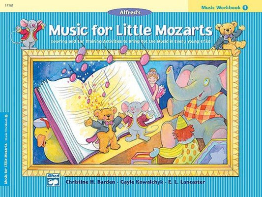 MUSIC FOR LITTLE MOZARTS WORKBOOK BK 3