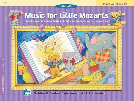 MUSIC FOR LITTLE MOZARTS WORKBOOK BK 4