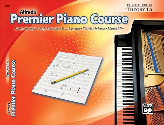 PREMIER PIANO COURSE THEORY LVL 1A UNIVERSAL