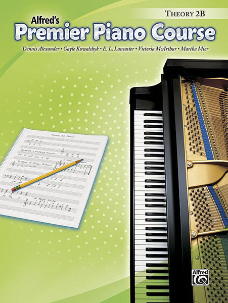 PREMIER PIANO COURSE THEORY BK 2B ED MORTON MANU