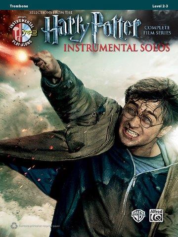 HARRY POTTER INSTRUMENTAL SOLOS TROMBONE BK/CD