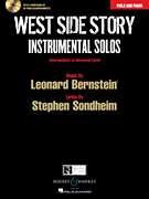 WEST SIDE STORY VIOLA AND PIANO BK/CD INT-ADV