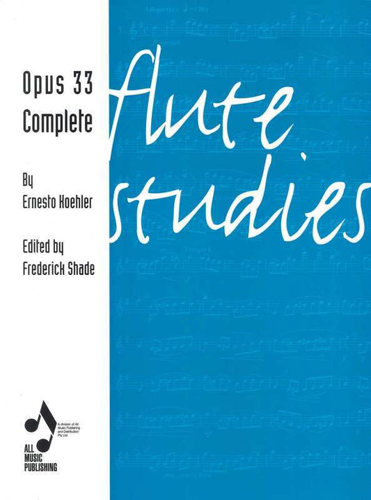 STUDIES OP 33 COMP ED SHADE