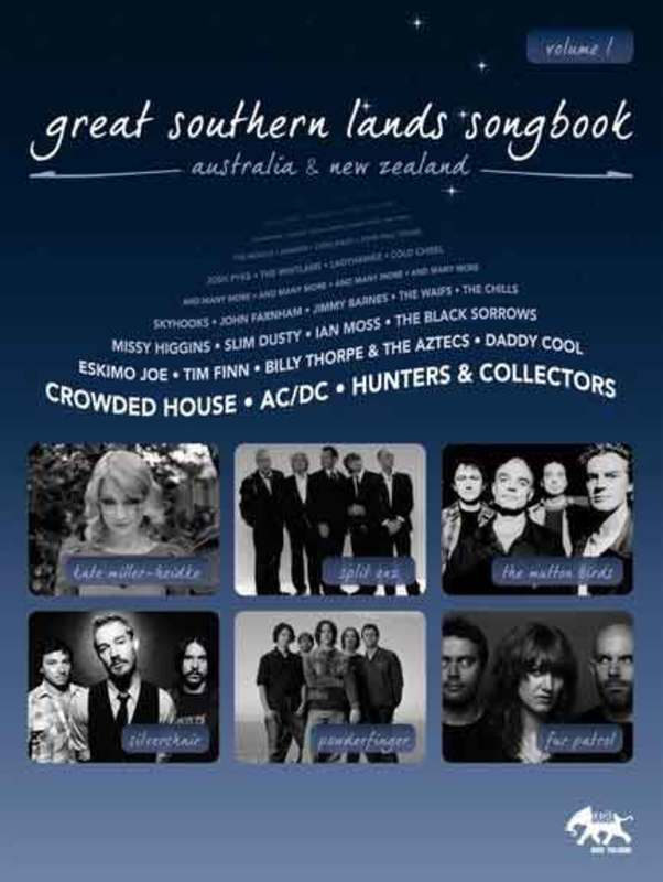 GREAT SOUTHERN LANDS SONGBOOK