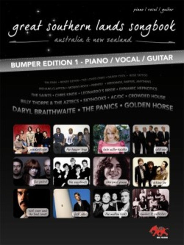 GREAT SOUTHERN LANDS SONGBOOK BUMPER EDITION 1