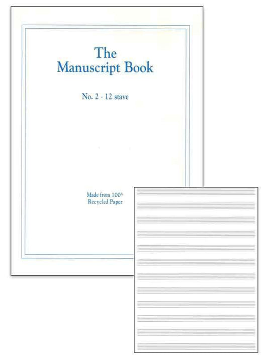 MANUSCRIPT BK 2 12ST (RECYCLED)