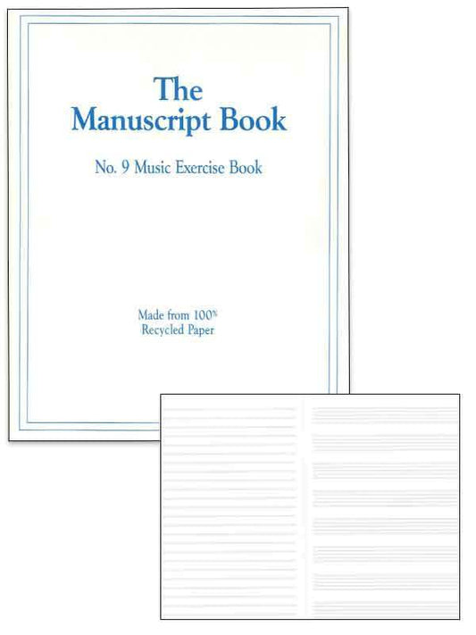 MANUSCRIPT BK 9 INTERLEAVED (RECYCLED )