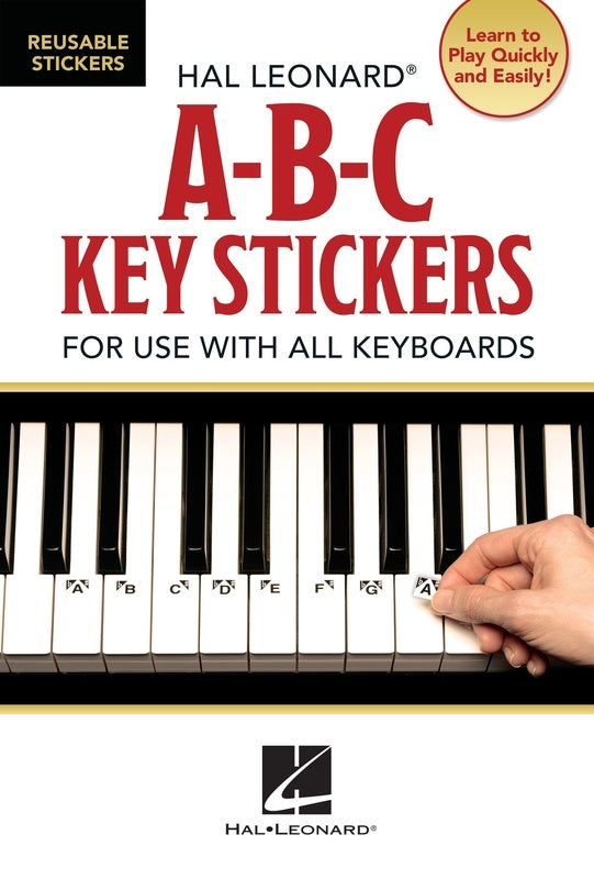 ABC KEYBOARD STICKERS