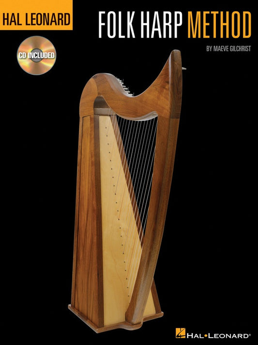 HAL LEONARD FOLK HARP METHOD