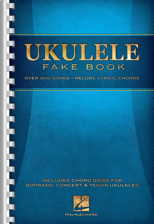 UKULELE FAKE BOOK