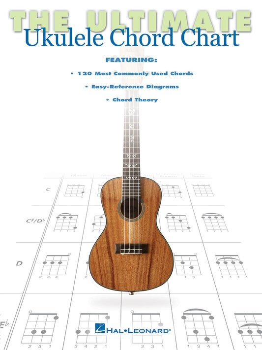 ULTIMATE UKULELE CHORD CHART