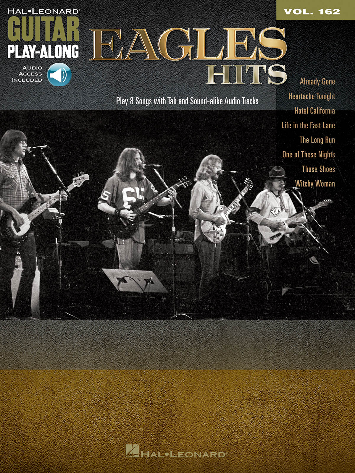 EAGLES HITS GUITAR PLAY ALONG BK/CD VOL 16