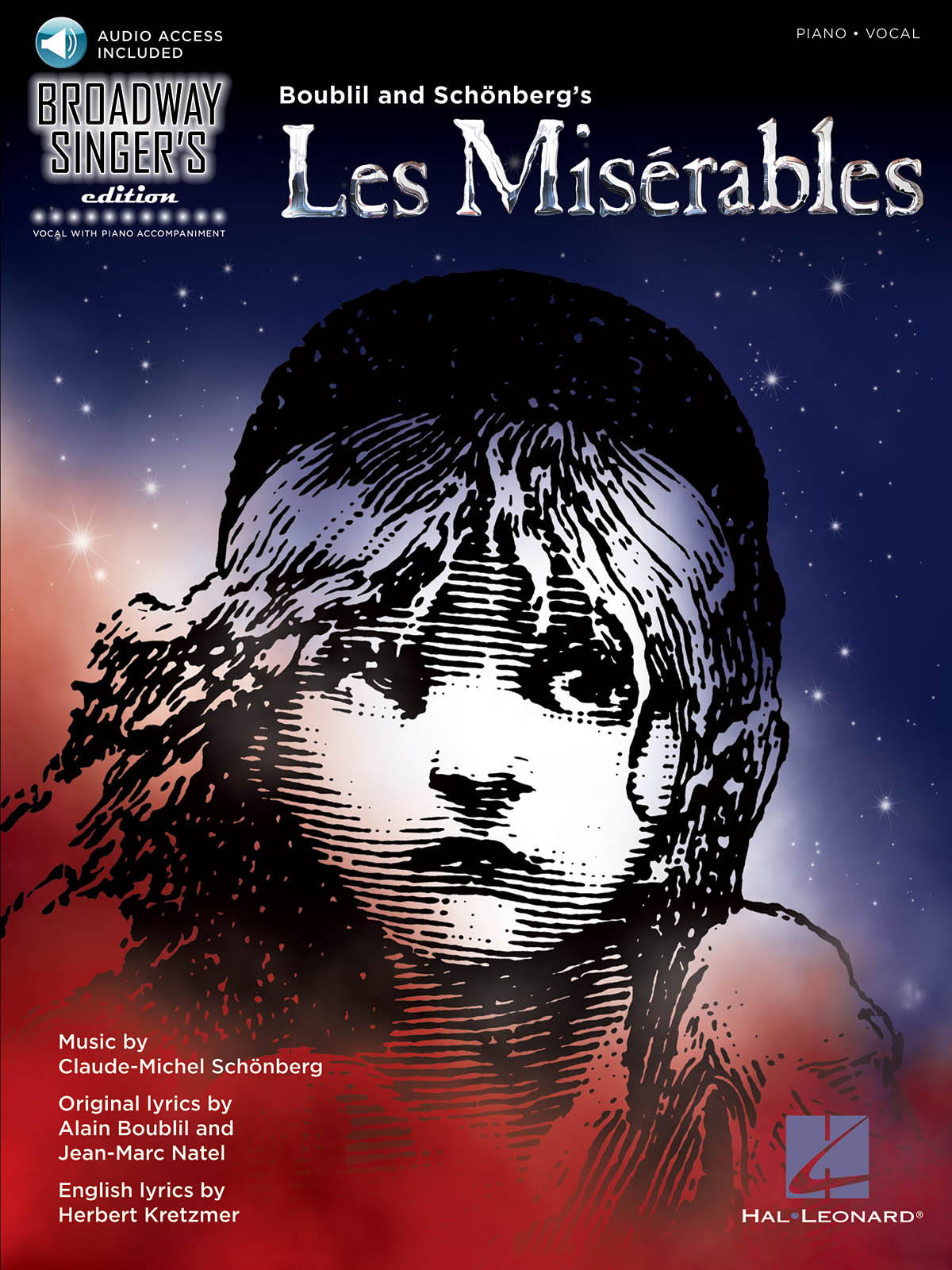 LES MISERABLES SINGERS EDITION BK/CD