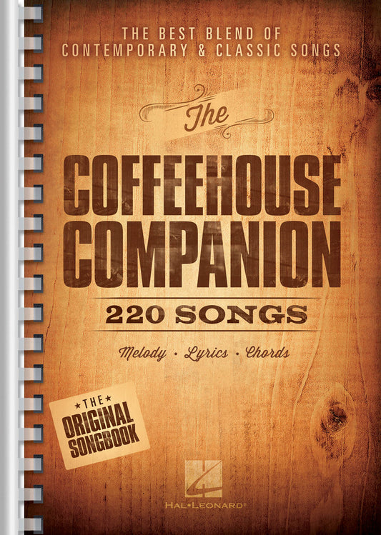 COFFEEHOUSE COMPANION 220 SONGS