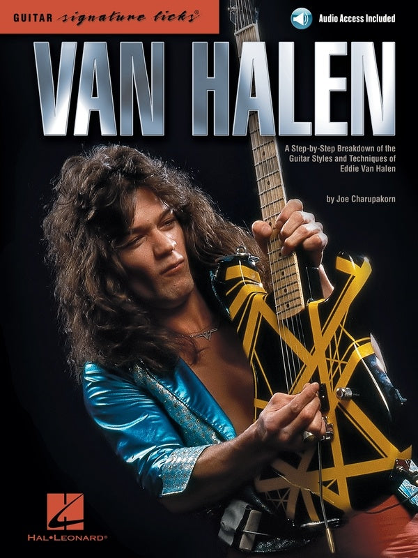 VAN HALEN SIGNATURE LICKS BK/OLA