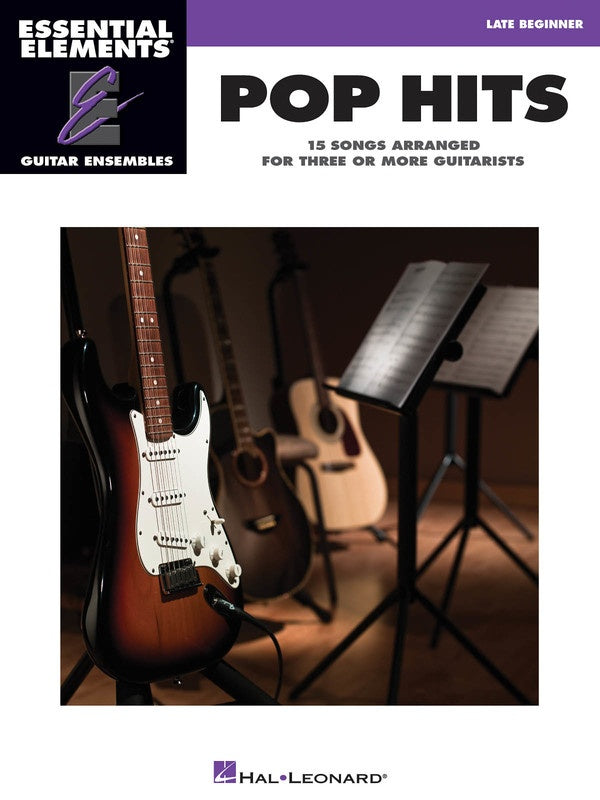 ESSENTIAL ELEMENTS GTR ENSEMBLE POP HITS