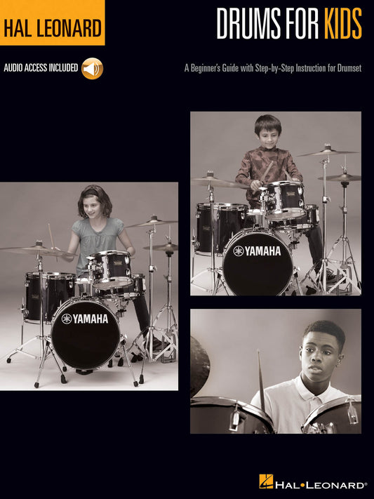 DRUMS FOR KIDS BK/OLA