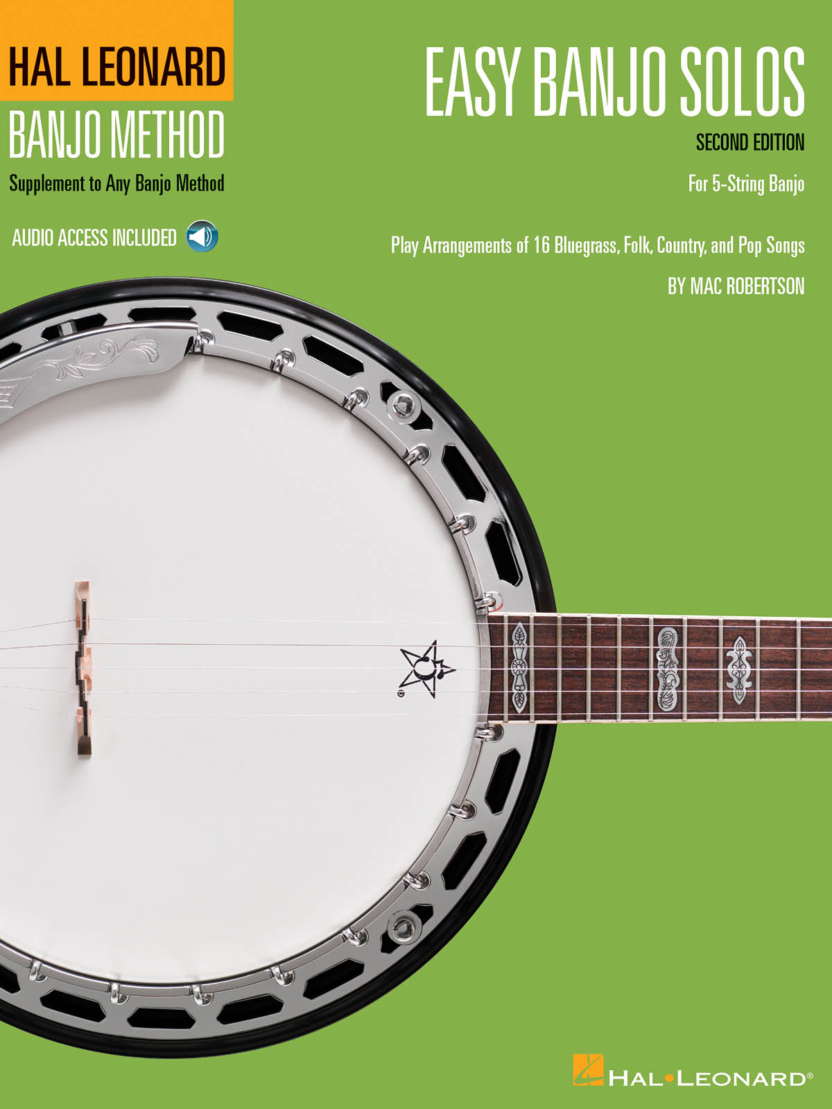 EASY BANJO SOLOS FOR 5 STRING BANJO SECOND EDITI