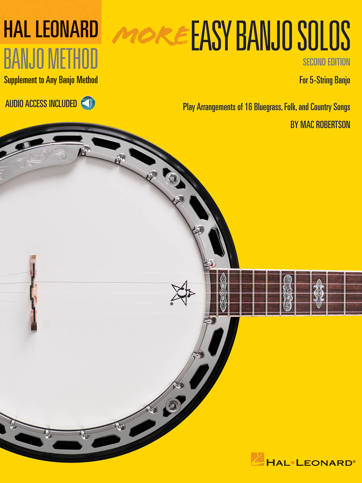 MORE EASY BANJO SOLOS 2ND EDITION