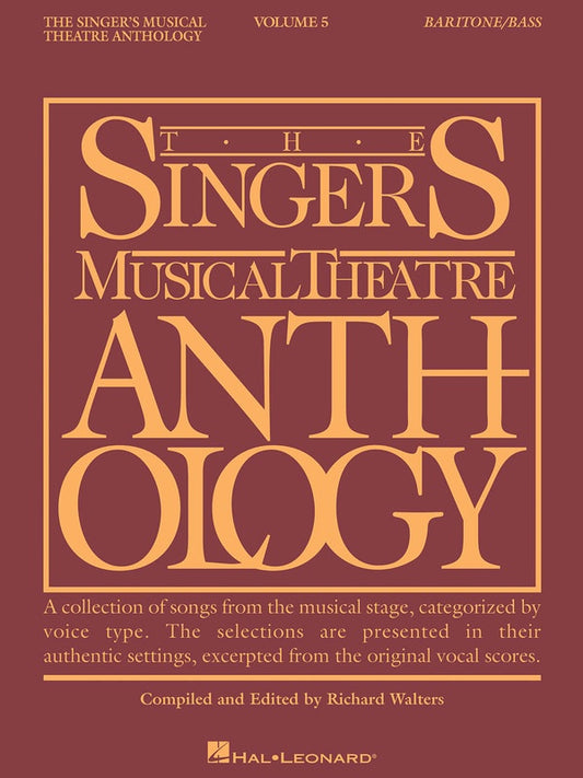 SINGERS MUSICAL THEATRE ANTHOLOGY BK 5