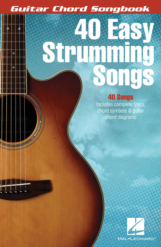 GUITAR CHORD SONGBOOK 40 EASY STRUMMING SONGS