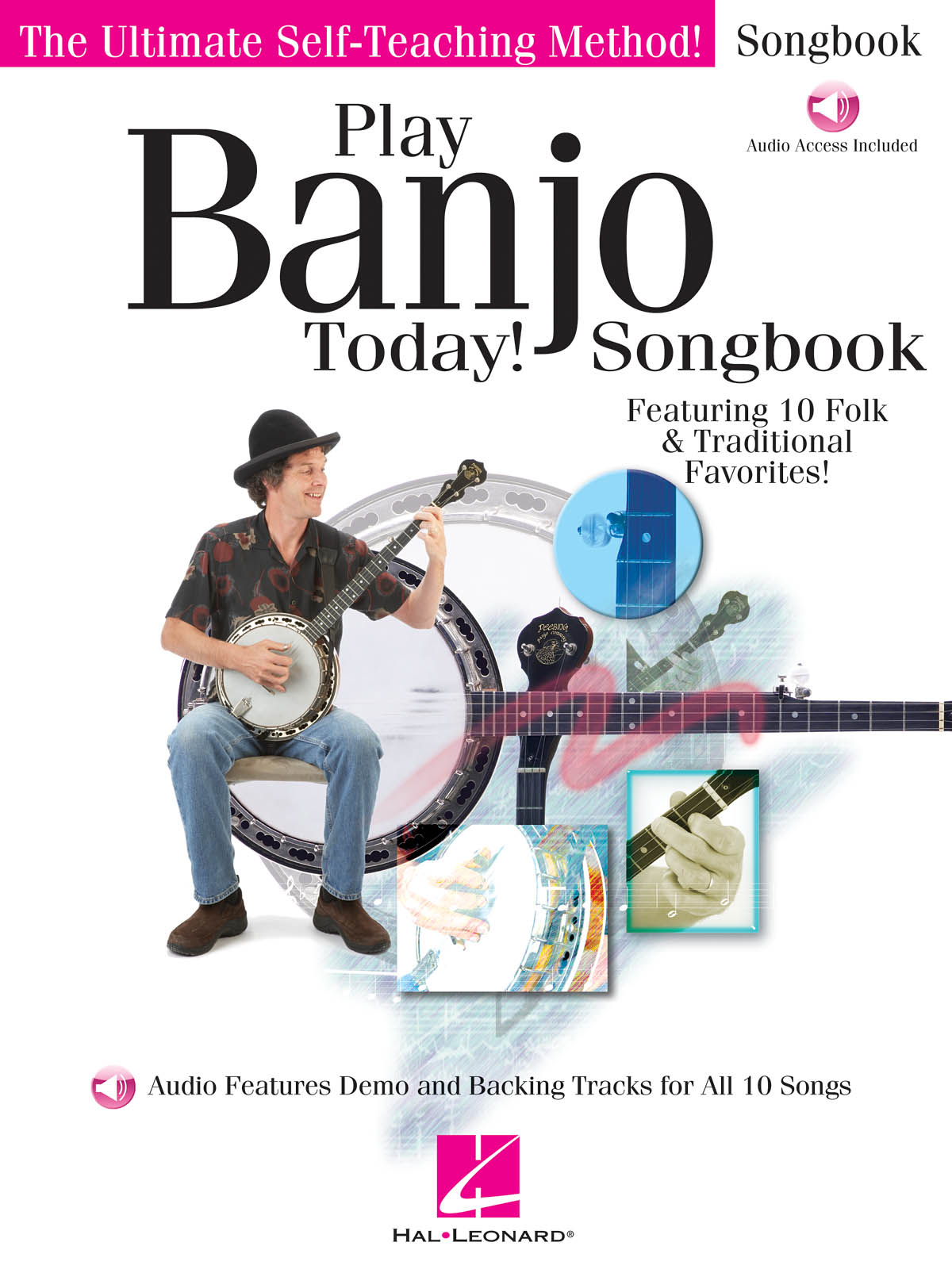 PLAY BANJO TODAY! SONGBOOK BK/OLA