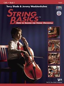 STRING BASICS BOOK 1 CELLO