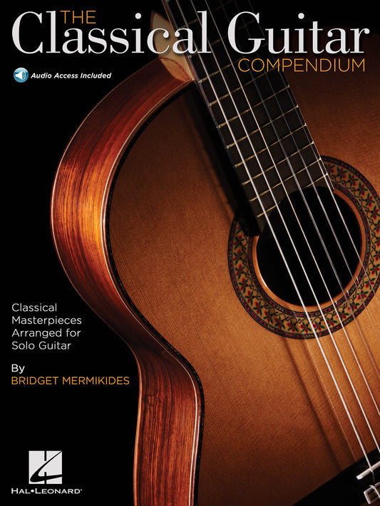 CLASSICAL GUITAR COMPENDIUM BK/2CD