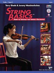 STRING BASICS BOOK 2 VIOLIN