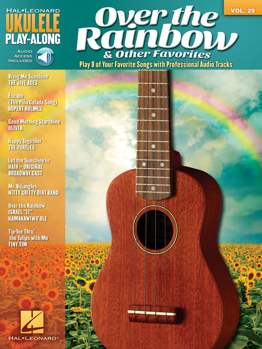 OVER THE RAINBOW & OTHER UKE PLAY ALONG V29