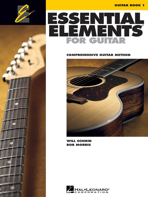 ESSENTIAL ELEMENTS FOR GUITAR BOOK ONLY