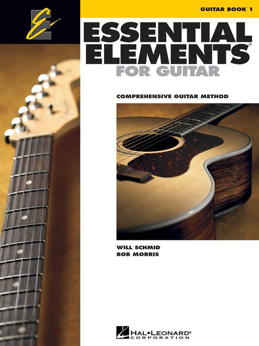 ESSENTIAL ELEMENTS FOR GUITAR BOOK ONLY