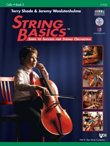 STRING BASICS BOOK 3 CELLO