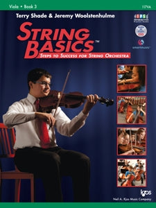 STRING BASICS BOOK 3 VIOLA