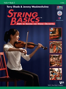 STRING BASICS BOOK 3 VIOLIN