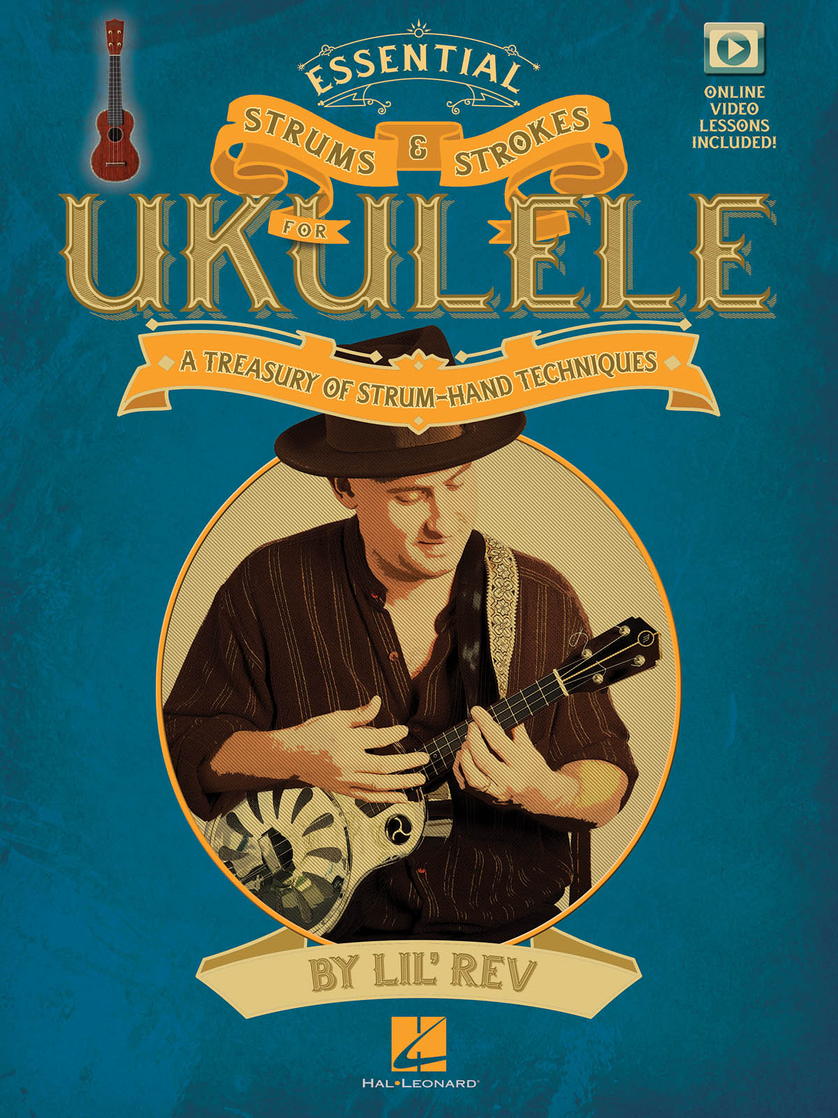 ESSENTIAL STRUMS & STROKES FOR UKULELE BK/OLV