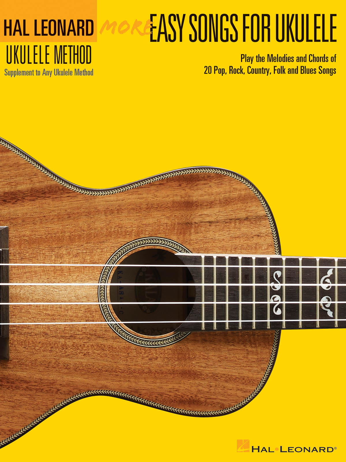 HL UKULELE MORE EASY SONGS BK ONLY