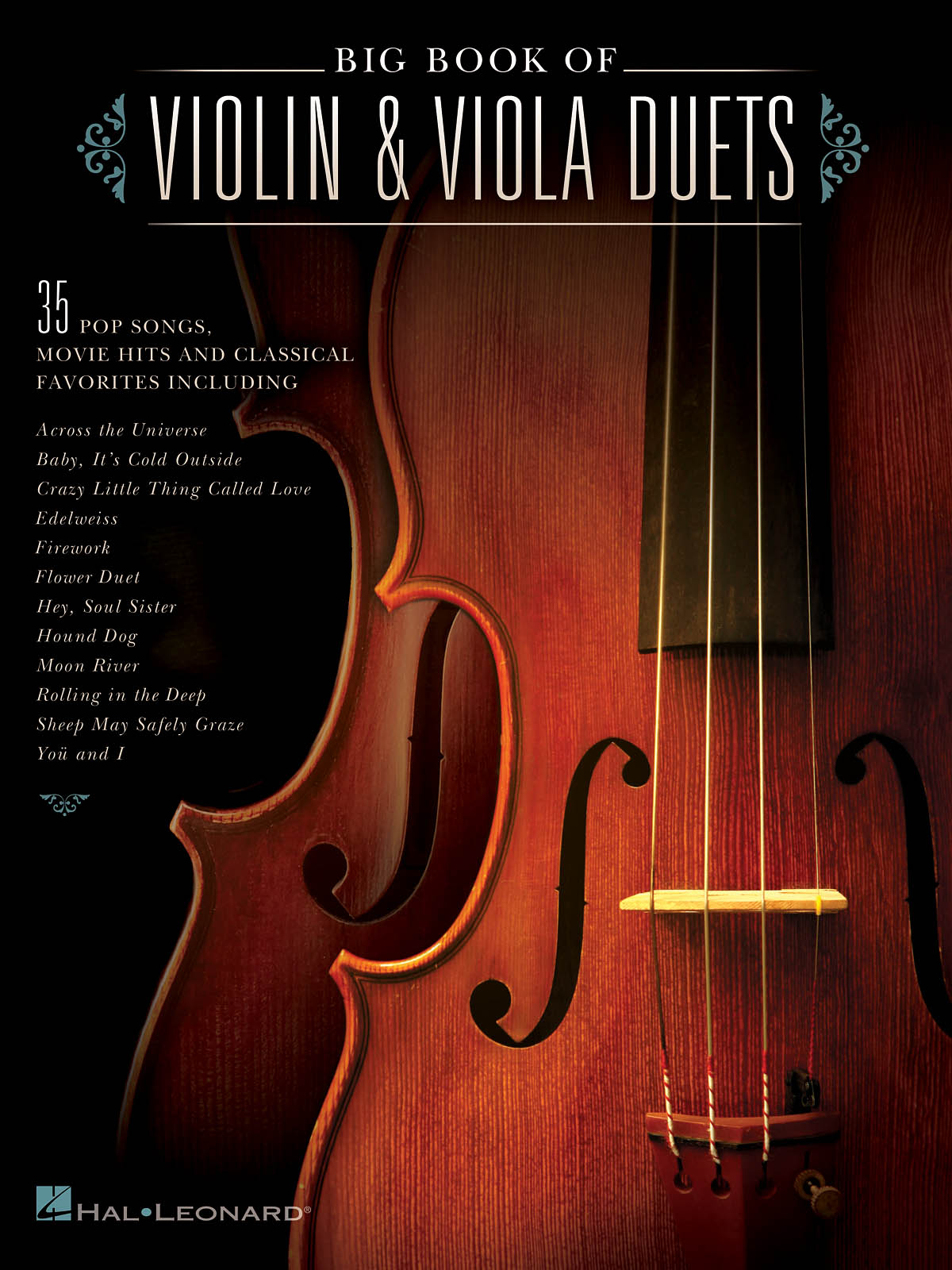 BIG BOOK OF VIOLIN & VIOLA DUETS