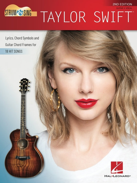 STRUM & SING TAYLOR SWIFT - 2ND EDITION