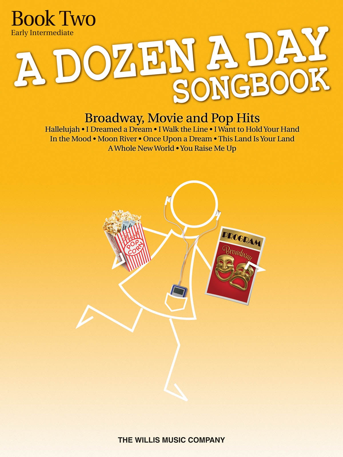 A DOZEN A DAY SONGBOOK - BOOK 2