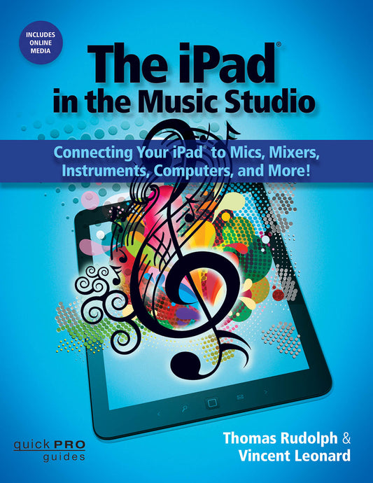 THE IPAD IN THE MUSIC STUDIO