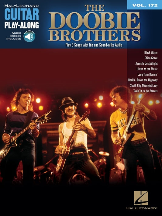 DOOBIE BROTHERS GUITAR PLAY ALONG V172 BK/CD