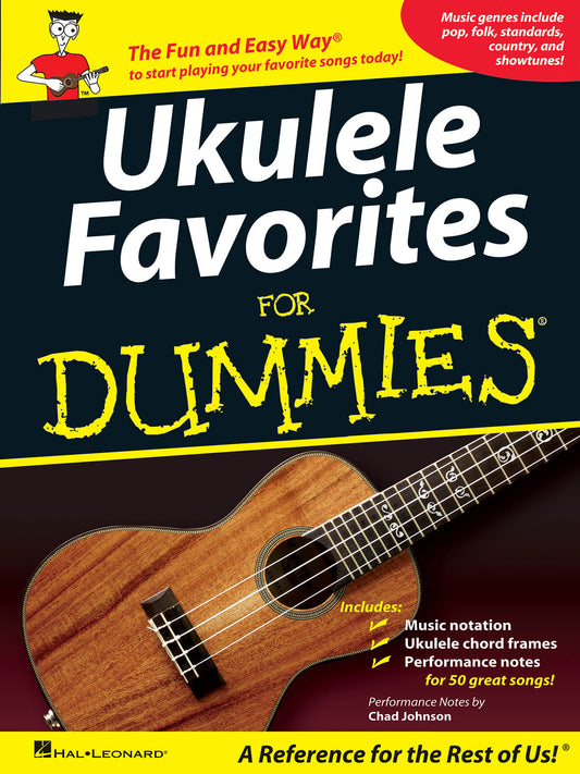 UKULELE FAVORITES FOR DUMMIES