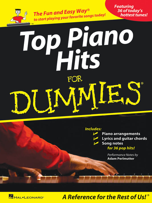 TOP PIANO HITS FOR DUMMIES