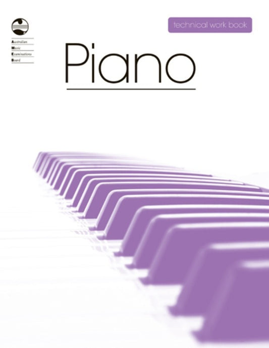 AMEB PIANO TECHNICAL WORKBOOK 2008